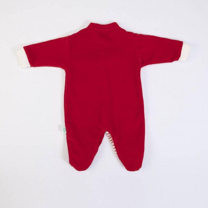 Babygrow Velour Merry Christmas 