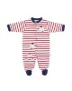 Babygrow Cotton Red Fish