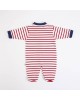 Babygrow Cotton Red Fish