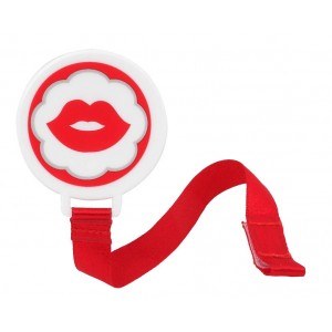 Kiokids Soother Holder Mrs.Lips