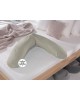 Theraline Maternity & Nursing Pillow Original Bamboo Clay Grey
