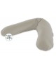 Theraline Maternity & Nursing Pillow Original Bamboo Clay Grey