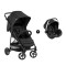 Hauck Travel System Rapid 4 2 in 1 Black Hauck Travel System Rapid 4 2 in 1 Black