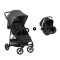 Hauck Travel System Rapid 4 2 in 1 Grey Hauck Travel System Rapid 4 2 in 1 Grey