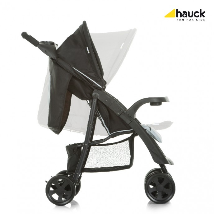 Hauck Stroller Shopper Neo II Caviar/Silver (up to 25kg)