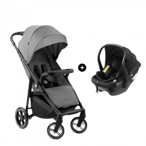 Hauck Travel System Shop n Care 2 in 1 Grey Hauck Travel System Shop n Care 2 in 1 Grey