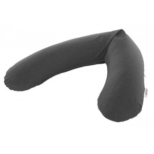 Theraline Maternity & Nursing Pillow Original Bamboo Melange Anthracite Theraline Maternity & Nursing Pillow Original Bamboo Melange Anthracite
