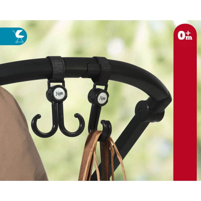 Kiokids Pram Hooks