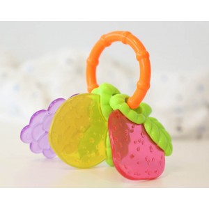 Kiokids Silicone Teether Fruit Kiokids Silicone Teether Fruit