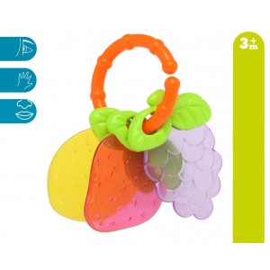 Kiokids Silicone Teether Fruit Kiokids Silicone Teether Fruit