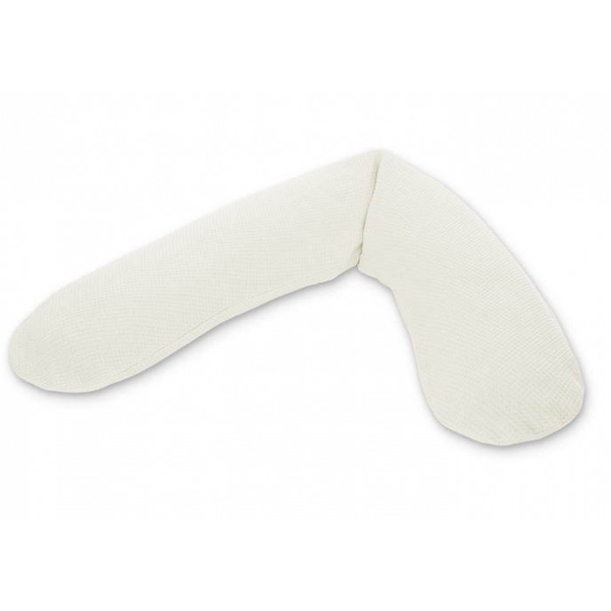 Theraline Maternity & Nursing Pillow Original Fine Knit Cloud Crème