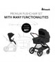 Hauck Travel System Walk n Care Black