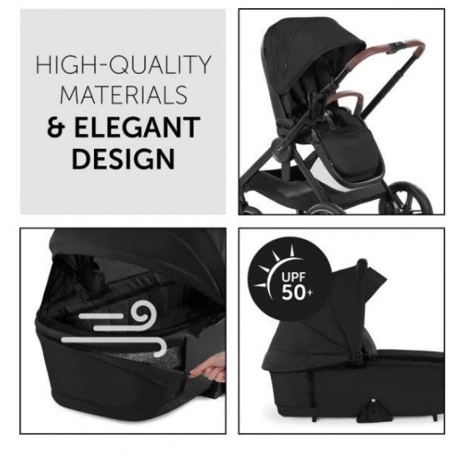 Hauck Travel System Walk n Care Black