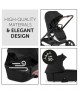 Hauck Travel System Walk n Care Black