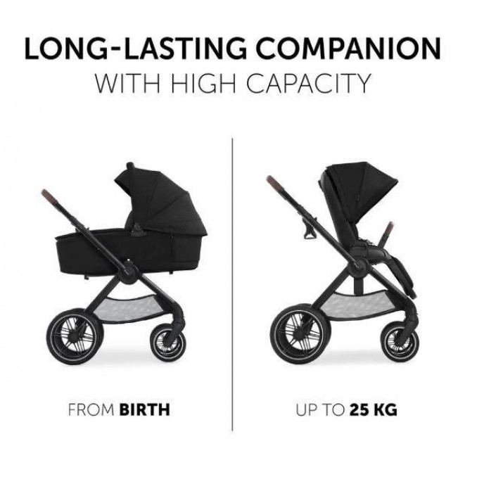 Hauck Travel System Walk n Care Black