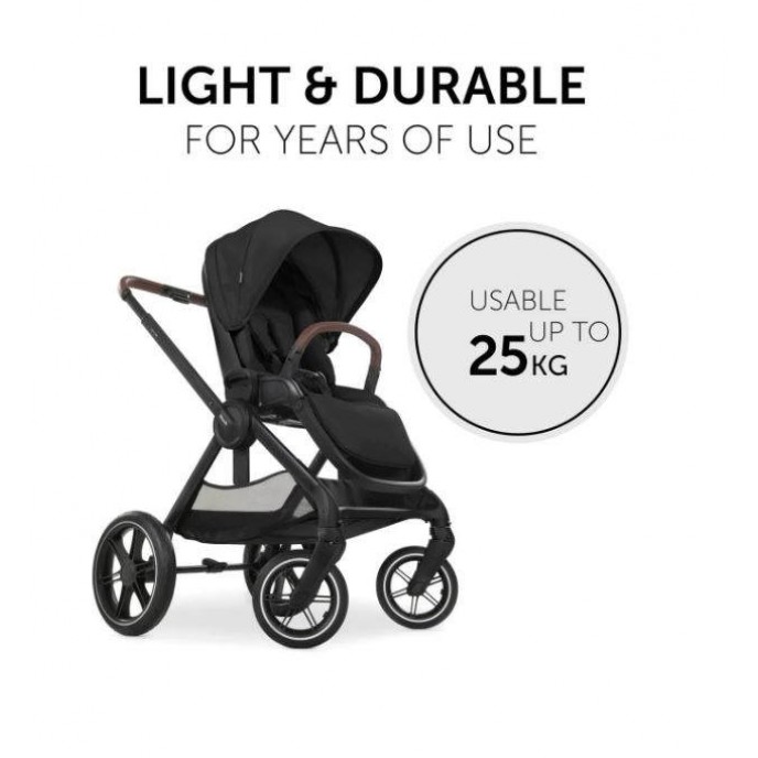 Hauck Travel System Walk n Care Black