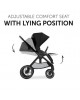 Hauck Travel System Walk n Care Black