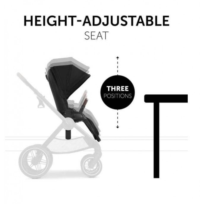 Hauck Travel System Walk n Care Black