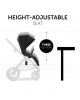 Hauck Travel System Walk n Care Black