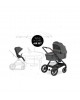 Hauck Travel System Walk n Care Dark Grey