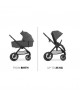 Hauck Travel System Walk n Care Dark Grey