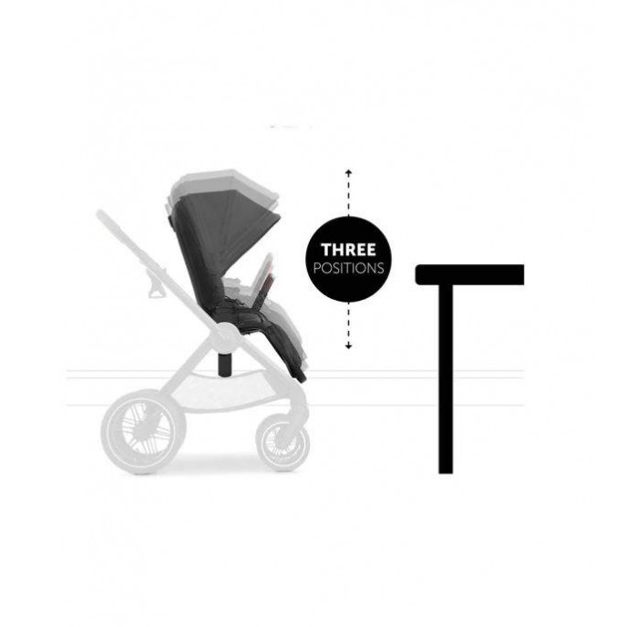 Hauck Travel System Walk n Care Dark Grey