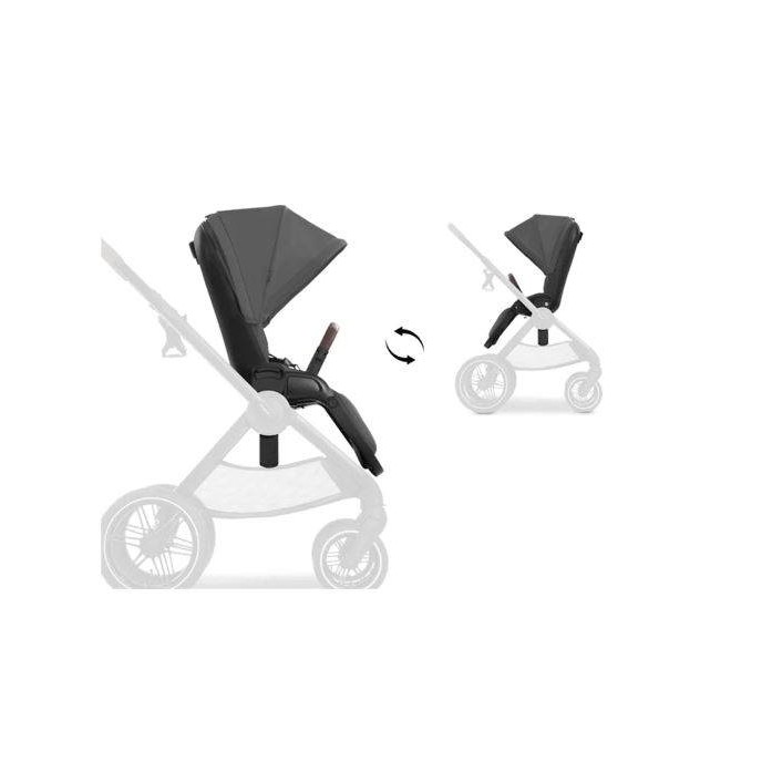 Hauck Travel System Walk n Care Dark Grey Hauck Travel System Walk n Care Dark Grey