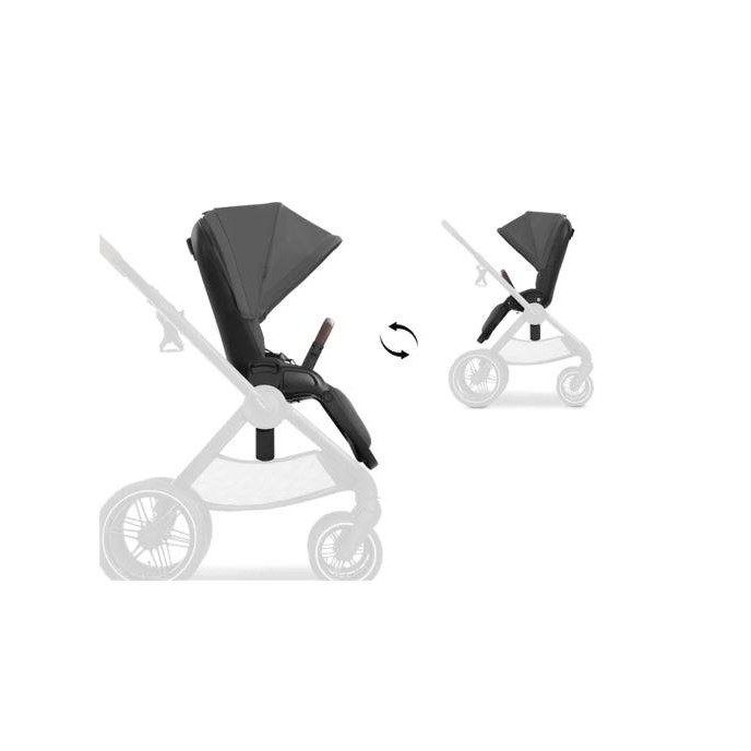 Hauck Travel System Walk n Care Dark Grey