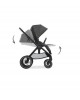 Hauck Travel System Walk n Care Dark Grey