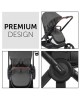 Hauck Travel System Walk n Care Dark Grey