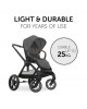 Hauck Travel System Walk n Care Dark Grey