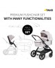 Hauck Travel System Walk n Care Beige