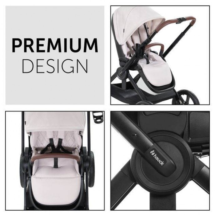 Hauck Travel System Walk n Care Beige