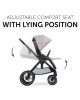 Hauck Travel System Walk n Care Beige