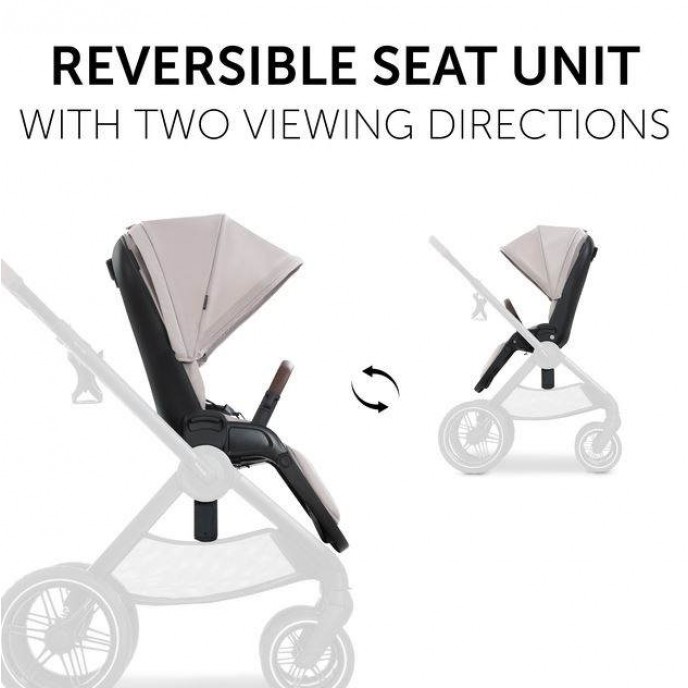 Hauck Travel System Walk n Care Beige