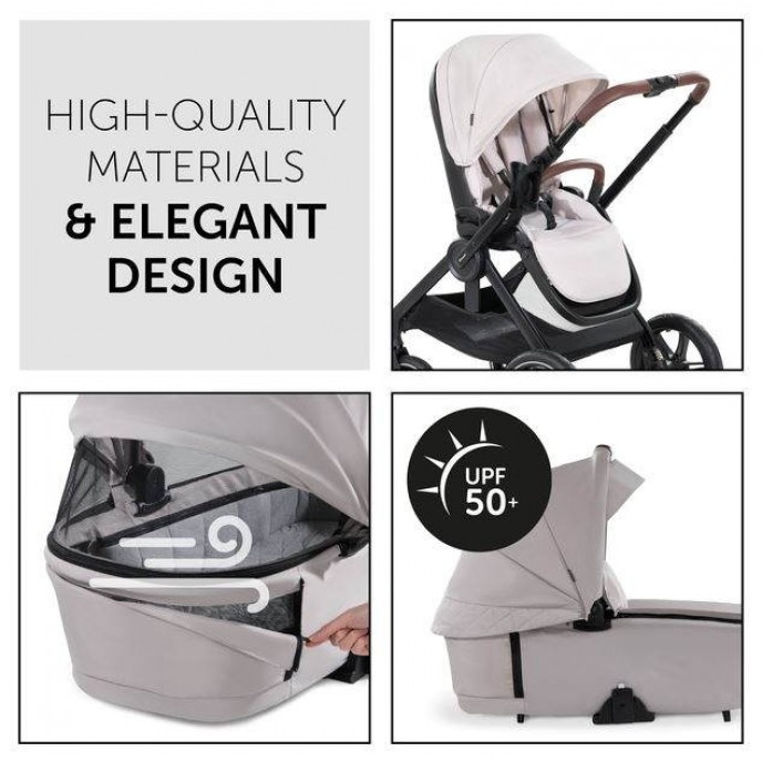 Hauck Travel System Walk n Care Beige