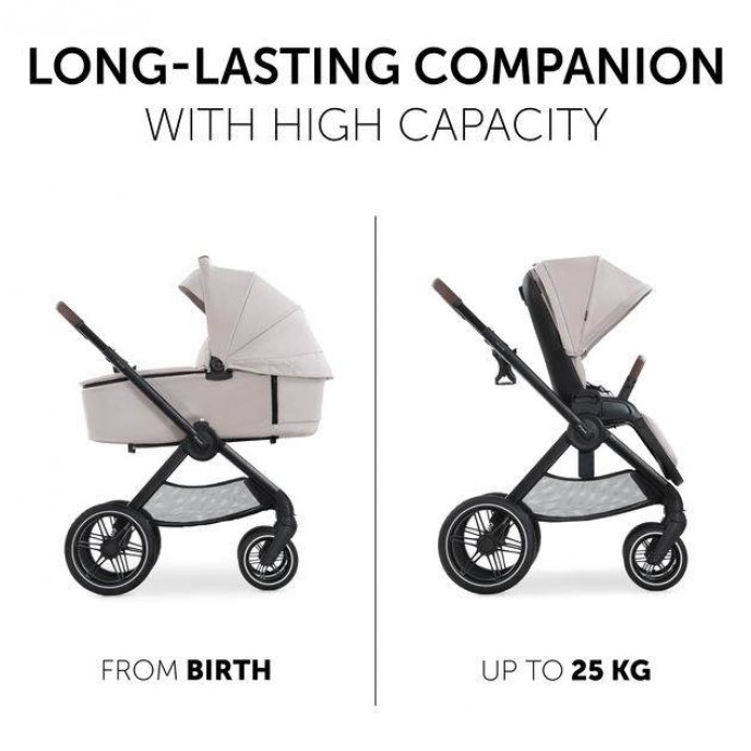 Hauck Travel System Walk n Care Beige