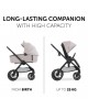 Hauck Travel System Walk n Care Beige