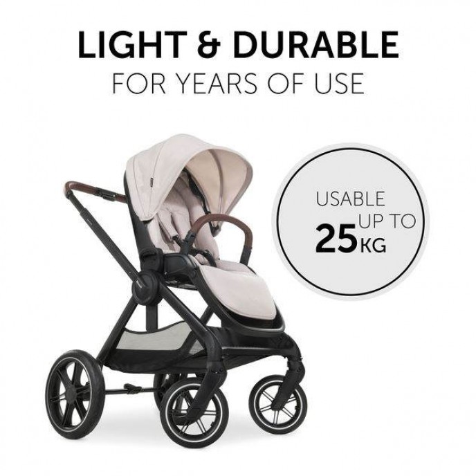 Hauck Travel System Walk n Care Beige