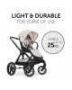 Hauck Travel System Walk n Care Beige