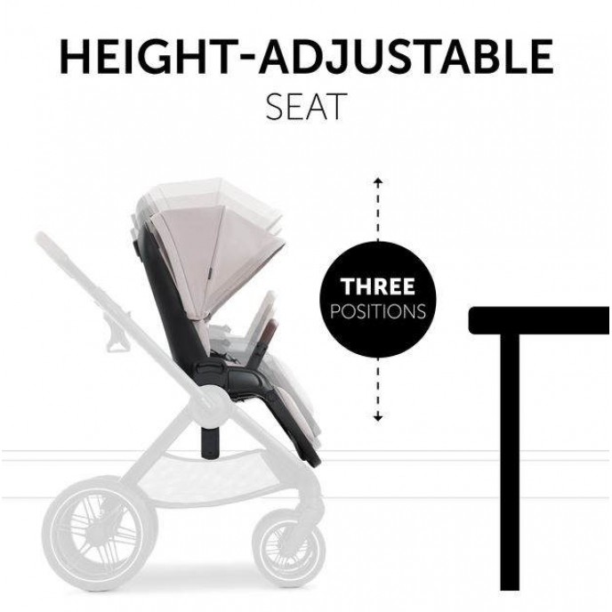 Hauck Travel System Walk n Care Beige