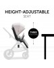 Hauck Travel System Walk n Care Beige