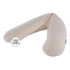 Theraline Maternity & Nursing Pillow Original Bamboo Pebble Grey Theraline Maternity & Nursing Pillow Original Bamboo Pebble Grey
