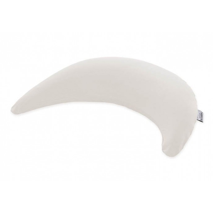 Theraline Maternity & Nursing Pillow Bamboo Moon Pebble Grey Theraline Maternity & Nursing Pillow Bamboo Moon Pebble Grey