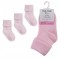 Tick Tock Socks 3pk Pink