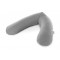 Theraline Maternity & Nursing Pillow Original Bamboo Melange Mid Gray Theraline Maternity & Nursing Pillow Original Bamboo Melange Mid Gray