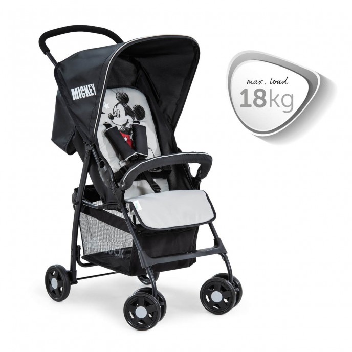 Hauck Stroller Sport Mickey Stars Hauck Stroller Sport Mickey Stars