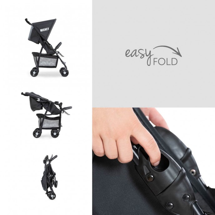 Hauck Stroller Sport Mickey Stars Hauck Stroller Sport Mickey Stars