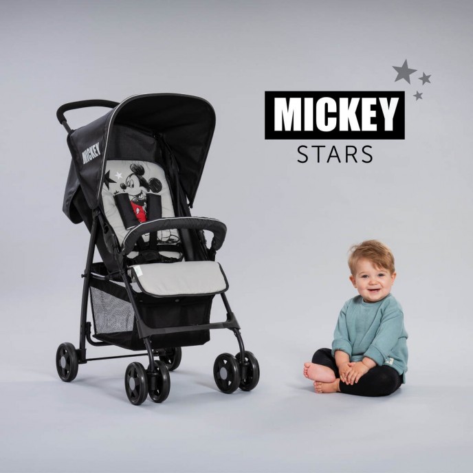 Hauck Stroller Sport Mickey Stars Hauck Stroller Sport Mickey Stars