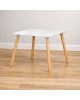 Chipolino Wooden Table and Chairs White